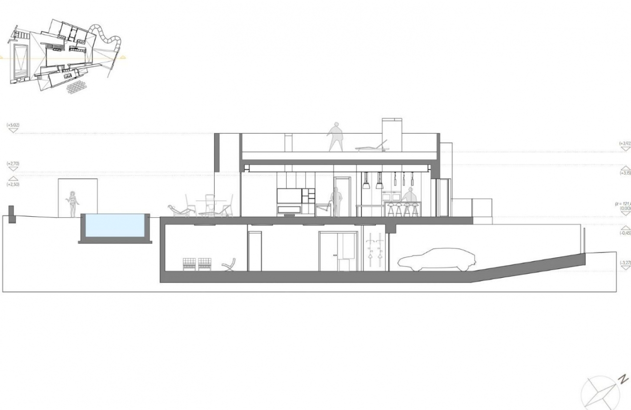 Resale - Villa - Orihuela - Las Colinas Golf