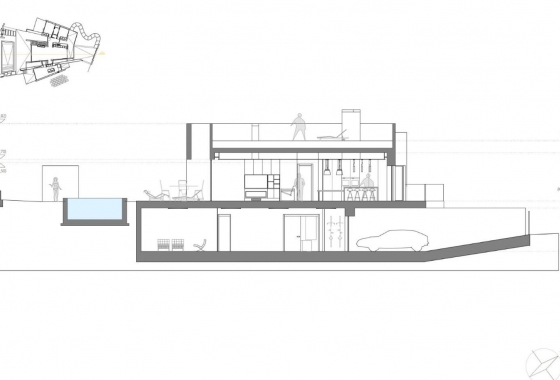 Resale - Villa - Orihuela - Las Colinas Golf