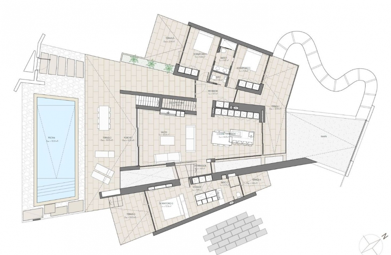 Resale - Villa - Orihuela - Las Colinas Golf