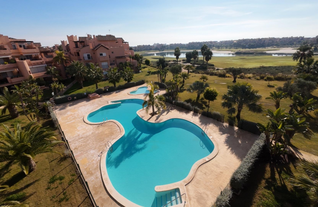 Resale - Apartment - Torre - Pacheco - Mar Menor Golf Resort