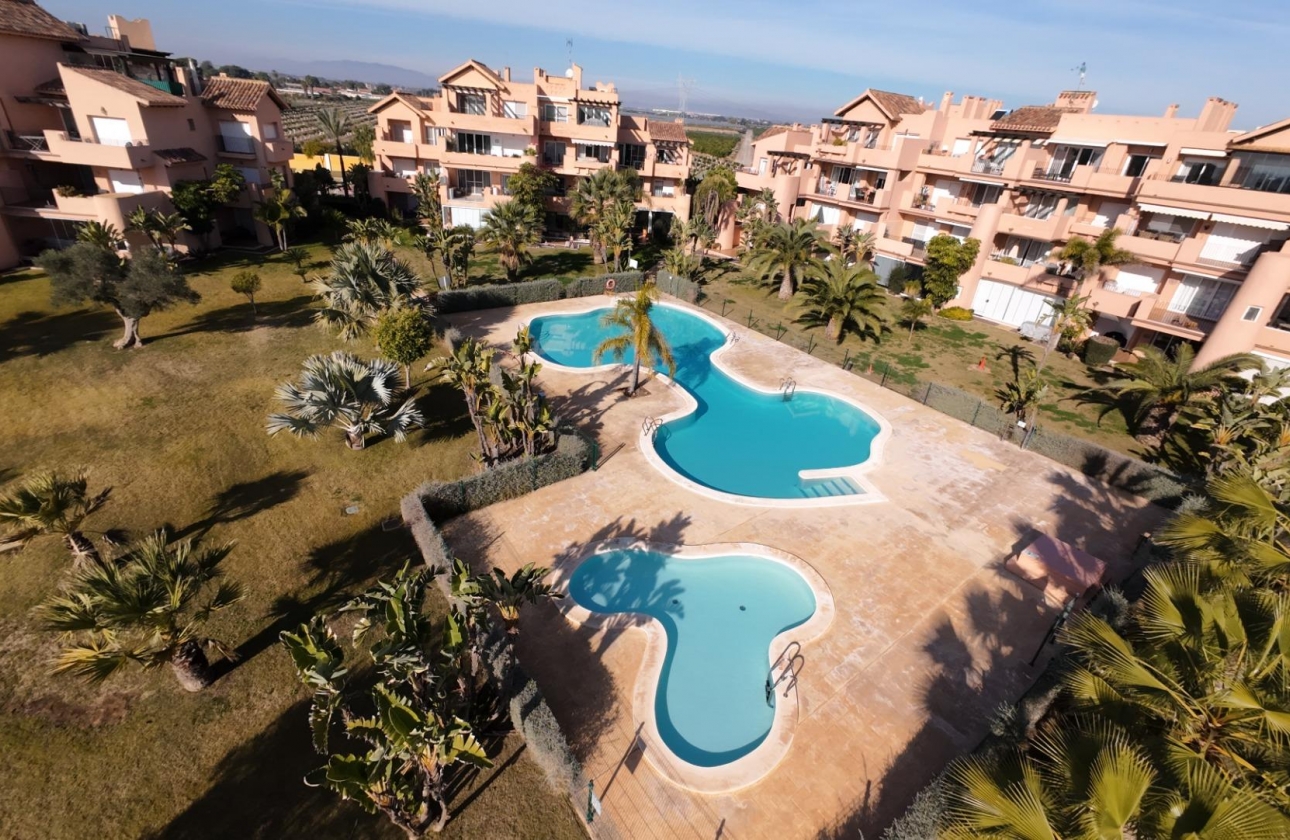 Resale - Apartment - Torre - Pacheco - Mar Menor Golf Resort