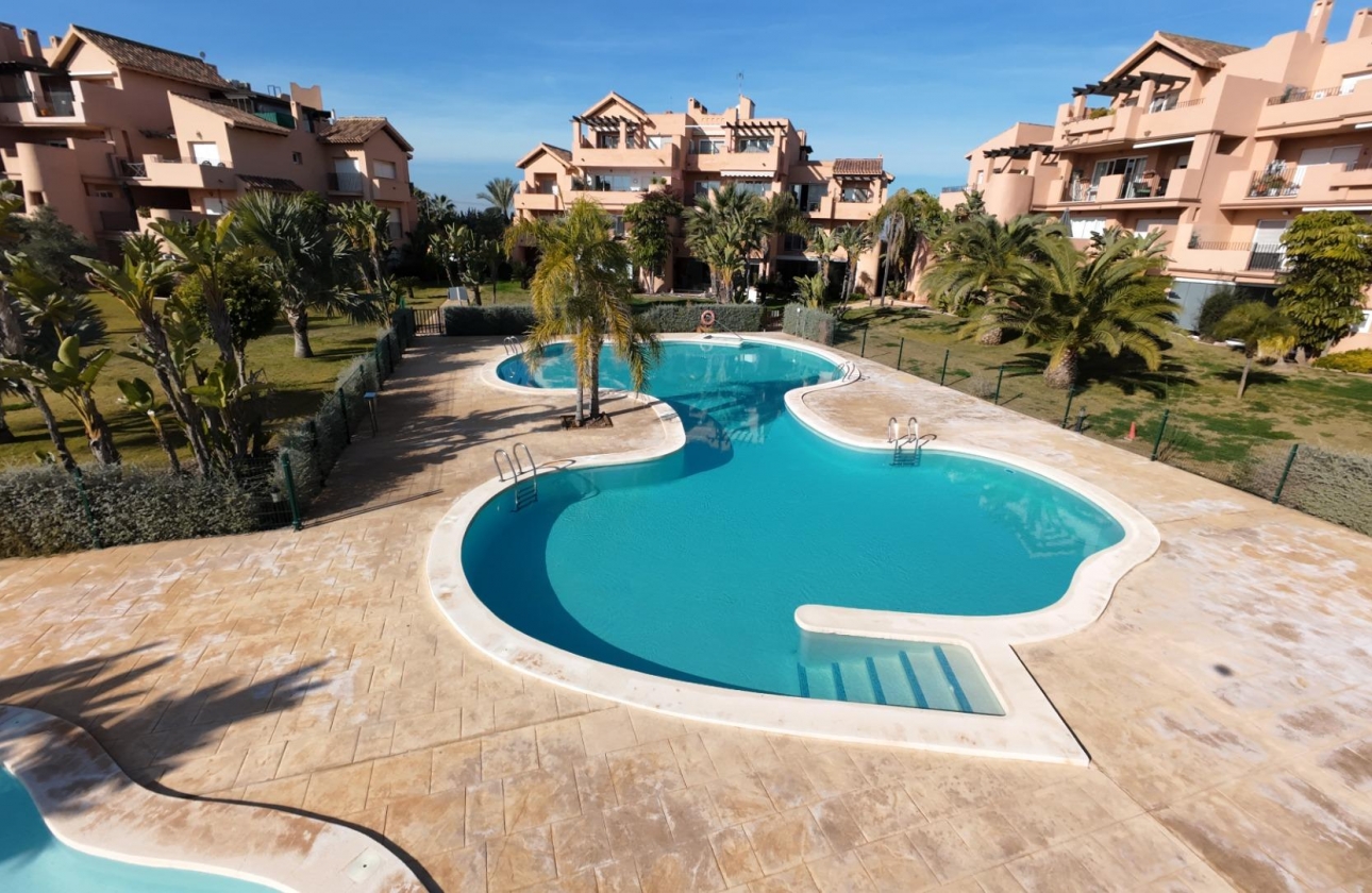 Resale - Apartment - Torre - Pacheco - Mar Menor Golf Resort