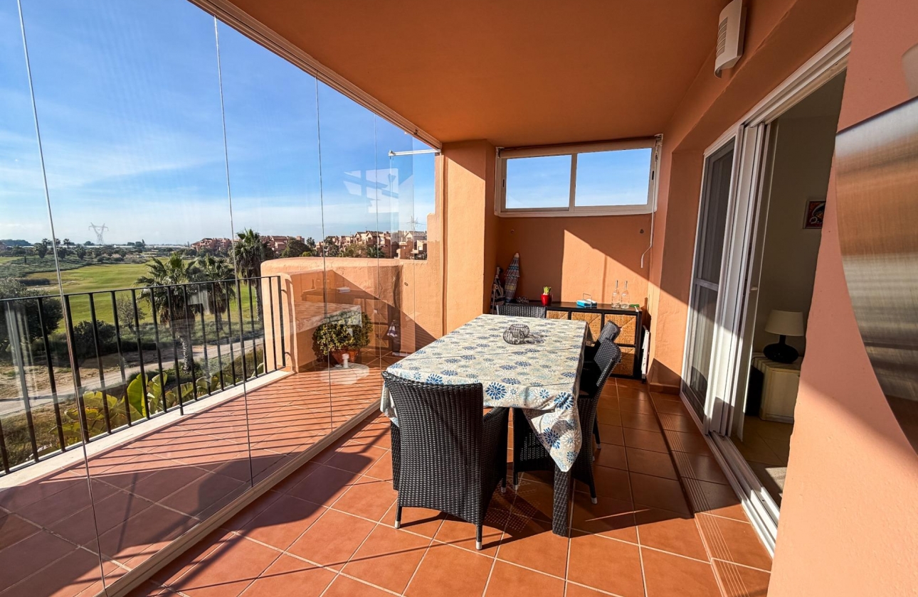 Resale - Apartment - Torre - Pacheco - Mar Menor Golf Resort