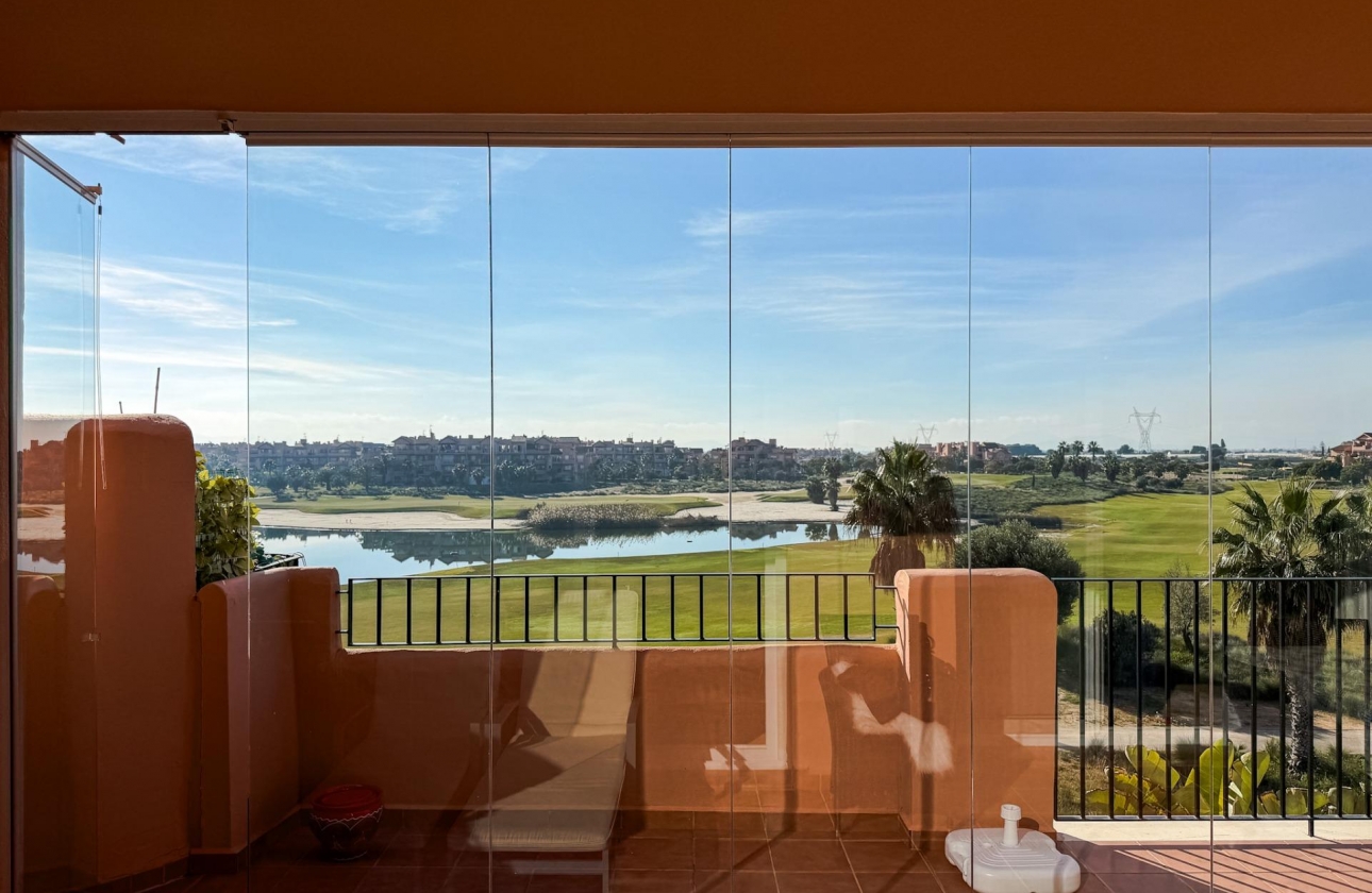 Resale - Apartment - Torre - Pacheco - Mar Menor Golf Resort