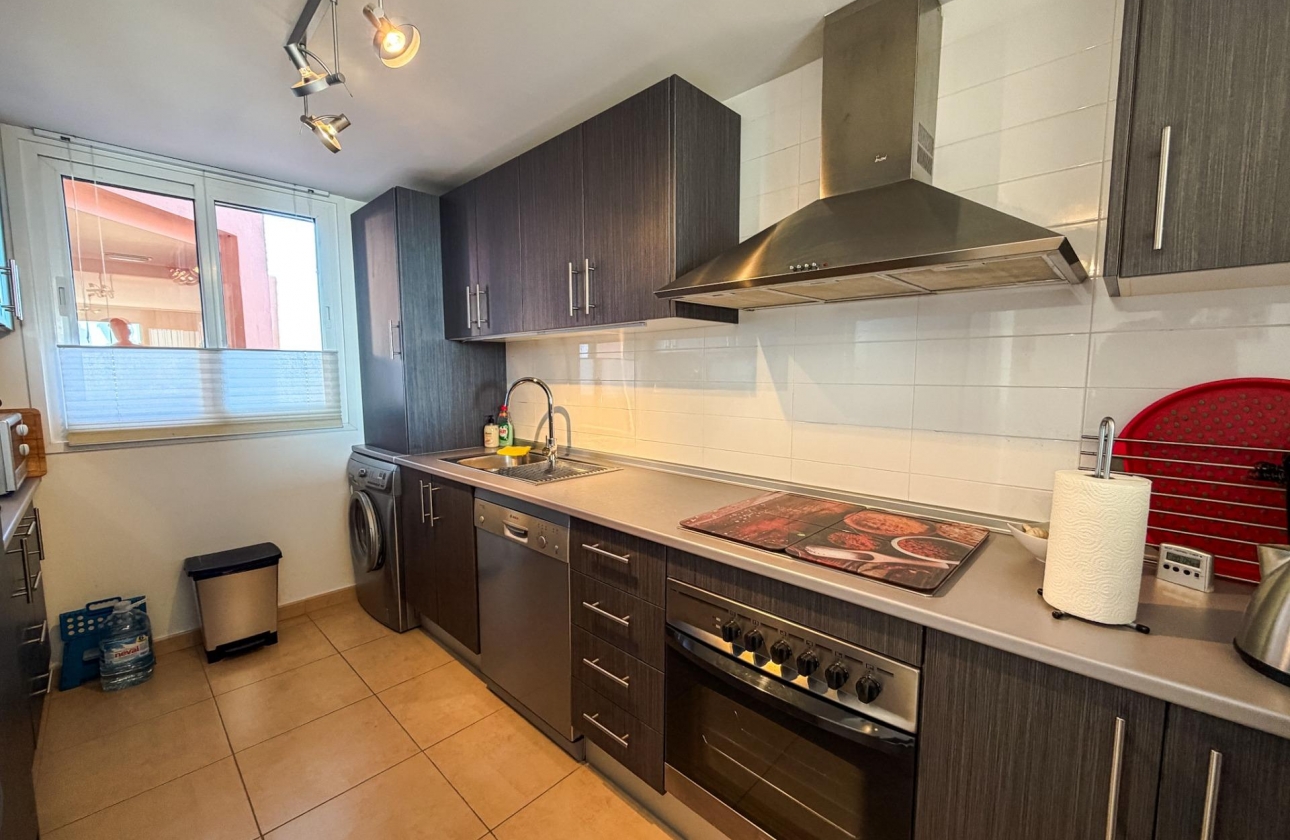 Resale - Apartment - Torre - Pacheco - Mar Menor Golf Resort