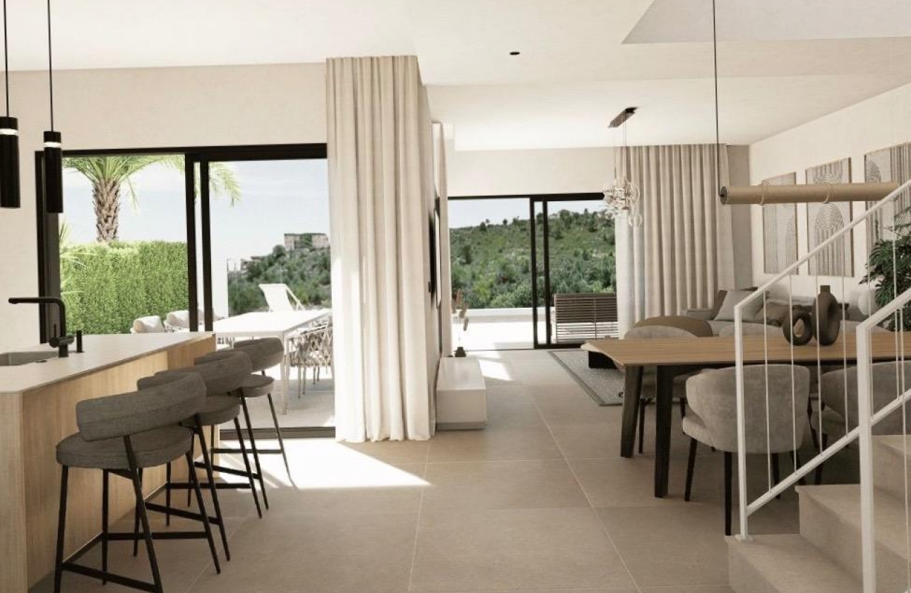 Resale - Villa - Finestrat - Alicante