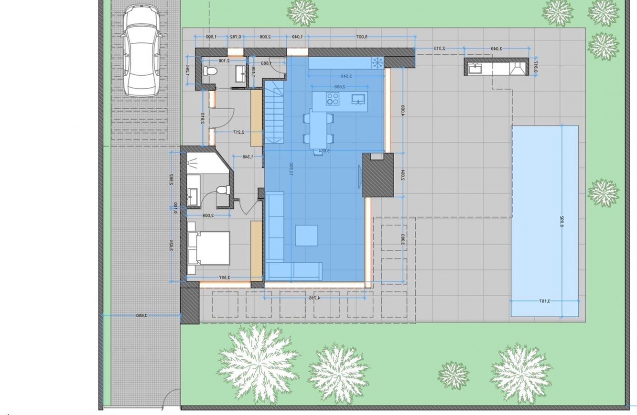 New Build - Villa - Ciudad quesada - Alicante