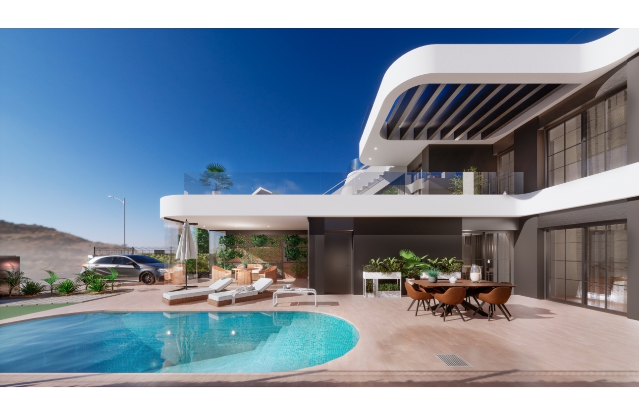 New Build - Villa - Los Alcazares