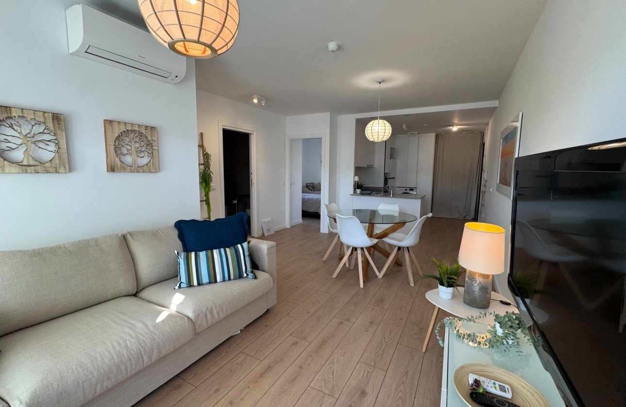 Resale - Apartment - Pilar de la Horadada - RioMar