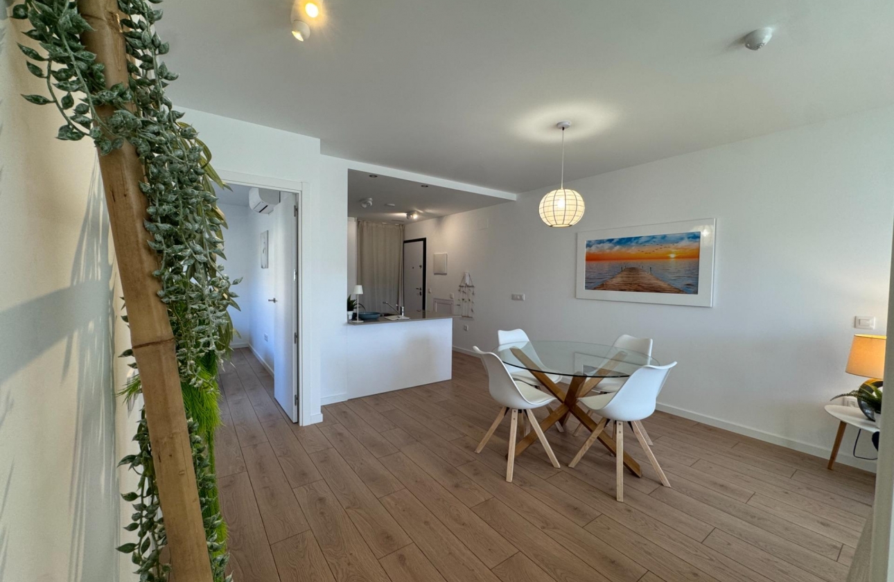 Resale - Apartment - Pilar de la Horadada - RioMar