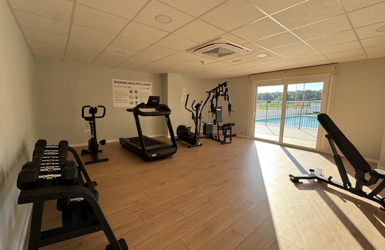 Resale - Apartment - Pilar de la Horadada - RioMar