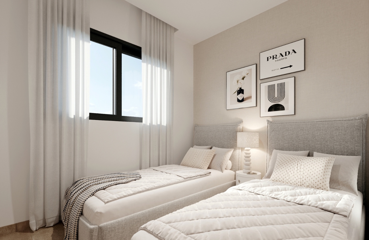 New Build - Apartment - Torre Pacheco - Santa Rosalia Lake Resort