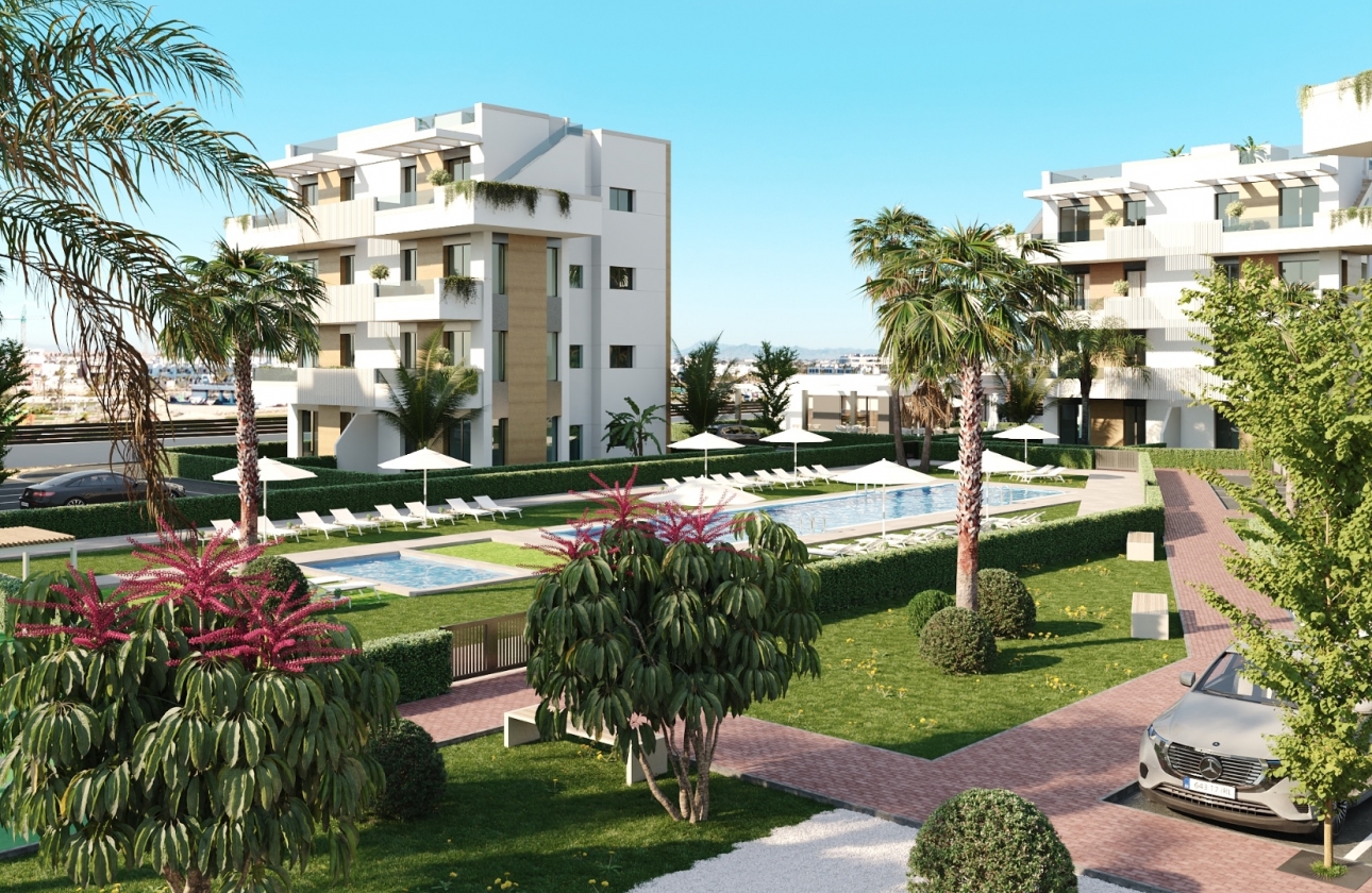 New Build - Apartment - Torre Pacheco - Santa Rosalia Lake Resort