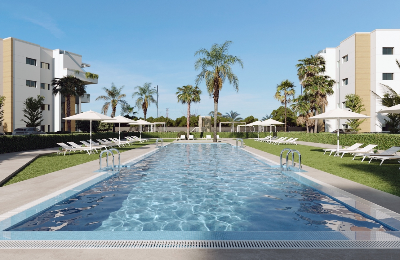 New Build - Apartment - Torre Pacheco - Santa Rosalia Lake Resort