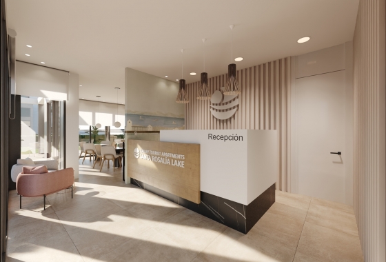 New Build - Apartment - Torre Pacheco - Santa Rosalia Lake Resort