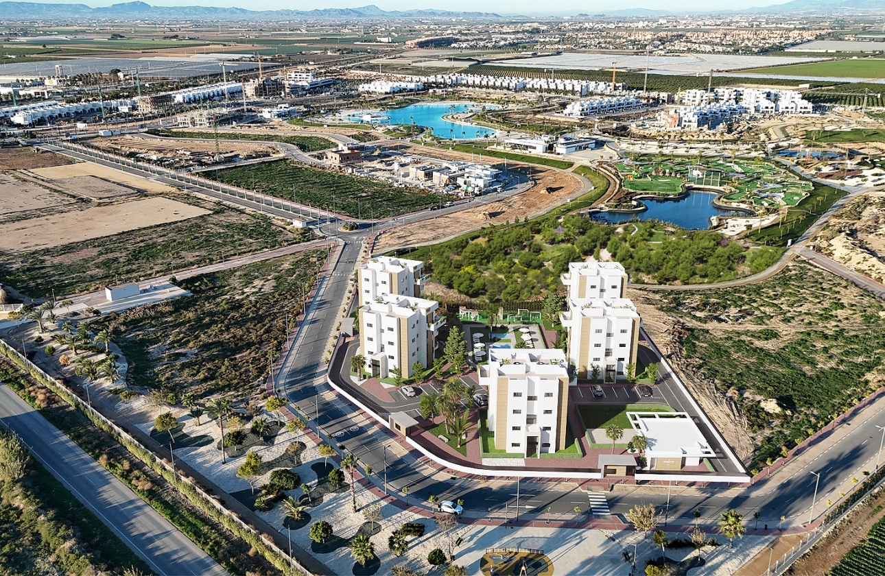 New Build - Apartment - Torre Pacheco - Santa Rosalia Lake Resort
