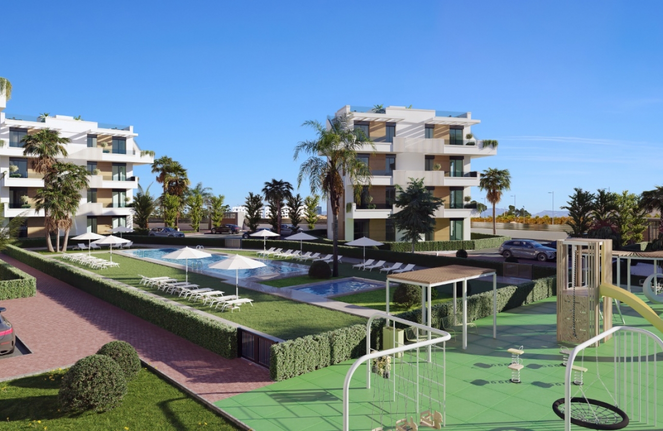 New Build - Apartment - Torre Pacheco - Santa Rosalia Lake Resort