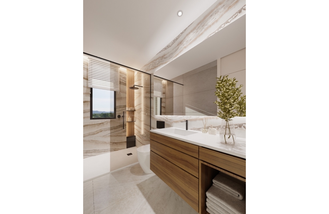 Nouvelle construction - Villa - Torre Pacheco - Santa Rosalia Lake Resort