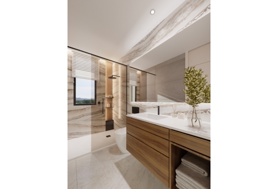 Nouvelle construction - Villa - Torre Pacheco - Santa Rosalia Lake Resort