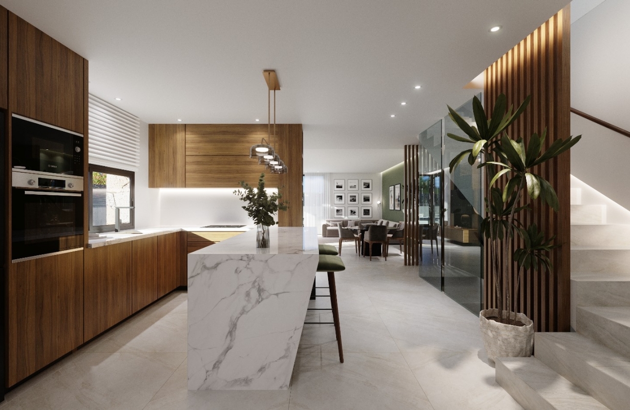 Nouvelle construction - Villa - Torre Pacheco - Santa Rosalia Lake Resort