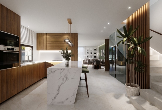 Nouvelle construction - Villa - Torre Pacheco - Santa Rosalia Lake Resort