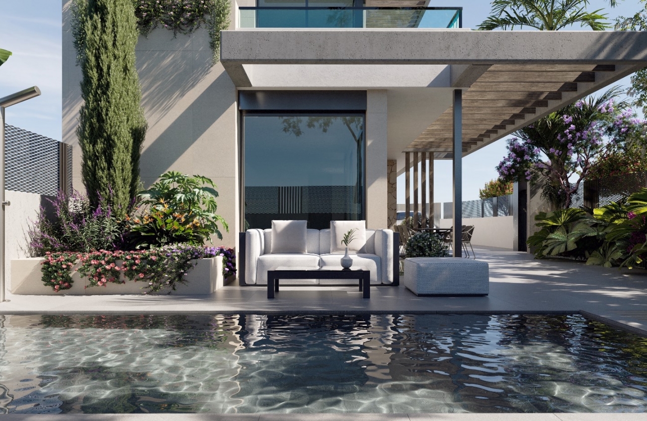 Nouvelle construction - Villa - Torre Pacheco - Santa Rosalia Lake Resort