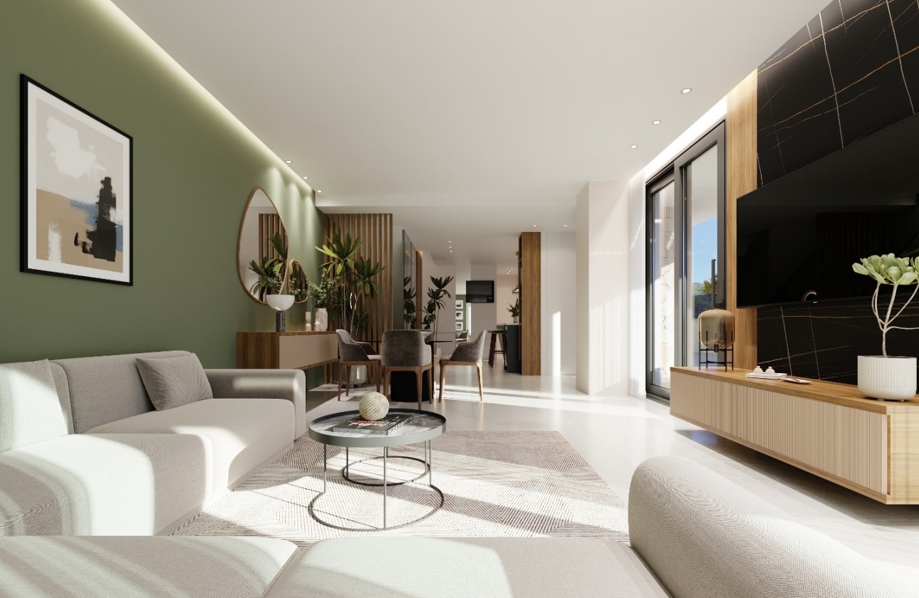 Nouvelle construction - Villa - Torre Pacheco - Santa Rosalia Lake Resort