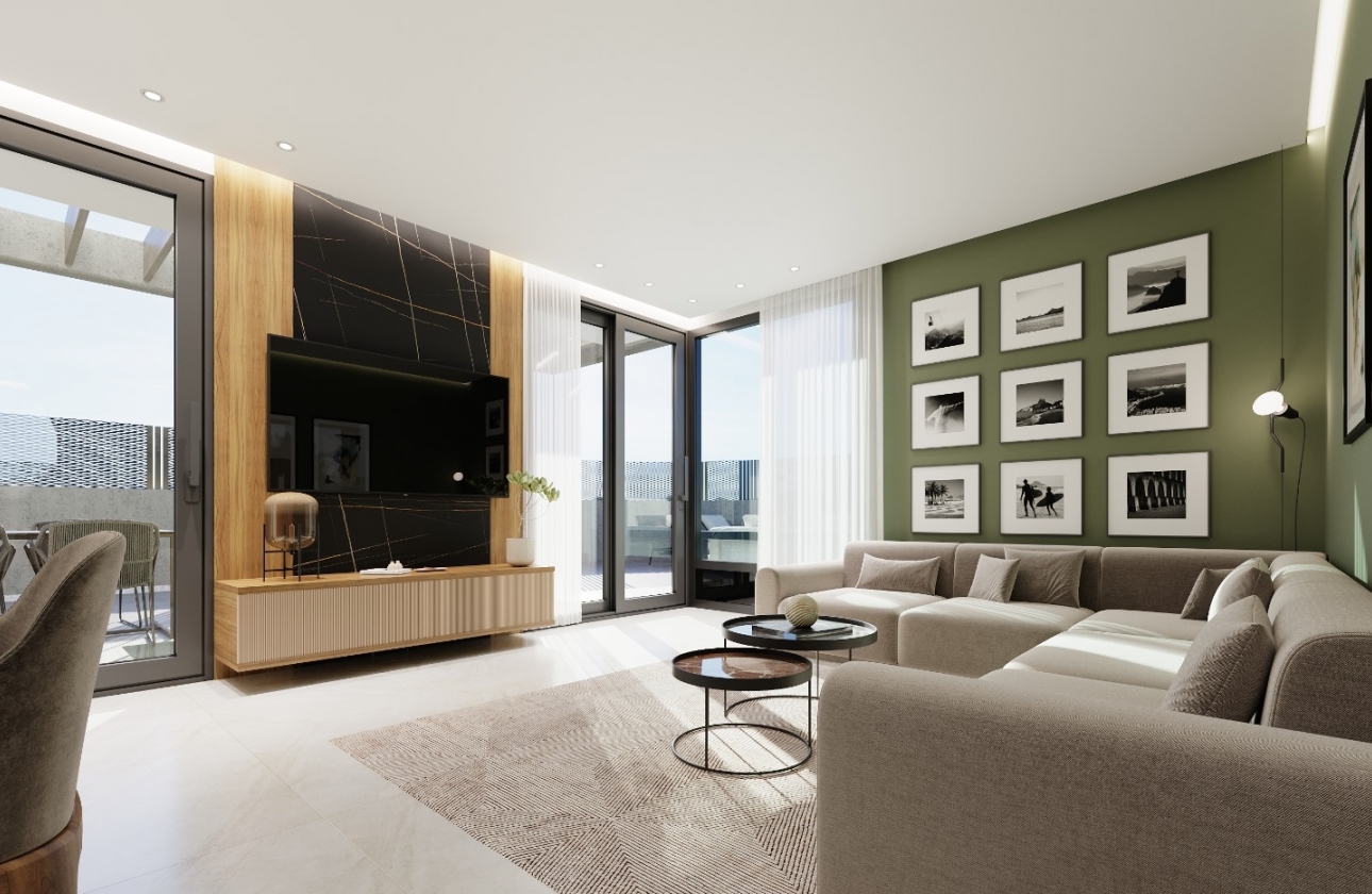 Nouvelle construction - Villa - Torre Pacheco - Santa Rosalia Lake Resort