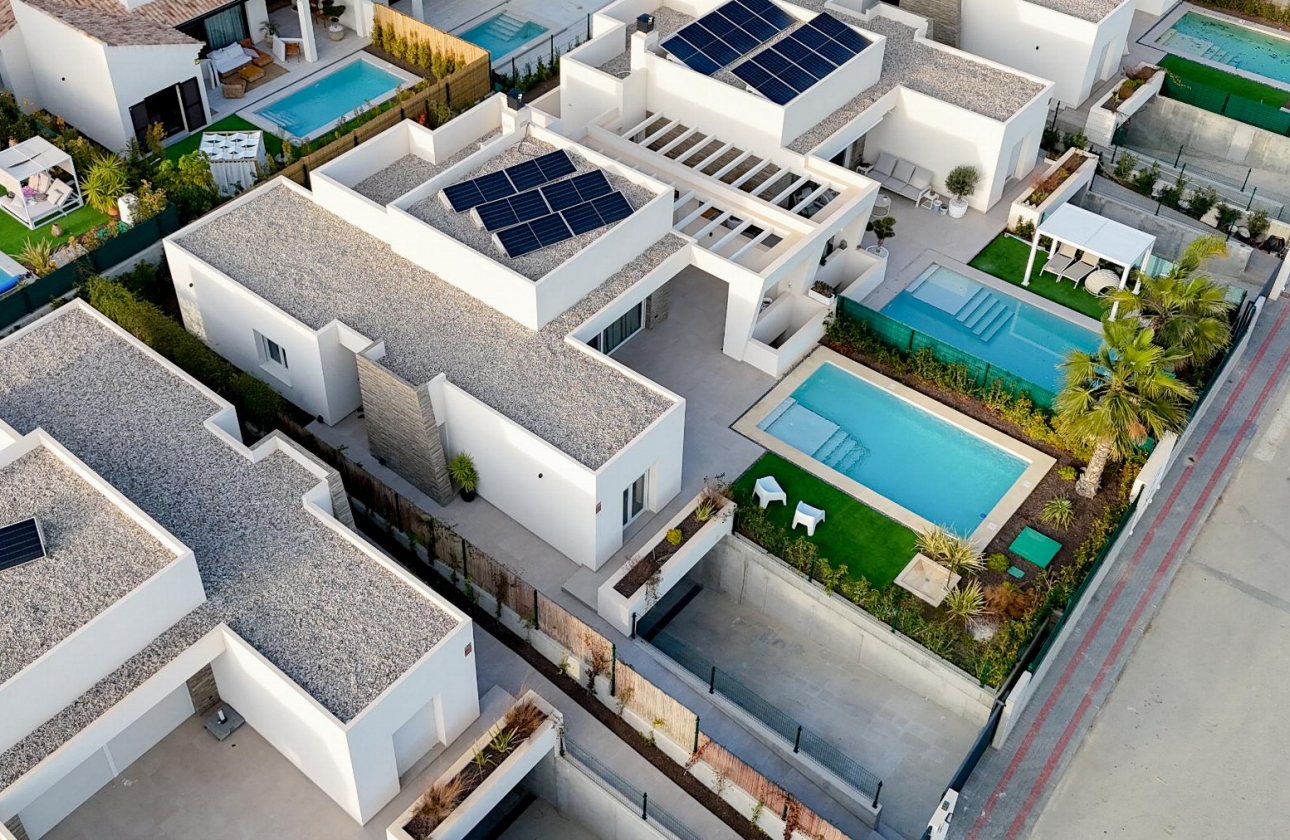 Resale - Villa - Algorfa - Campo de Golf - Algorfa