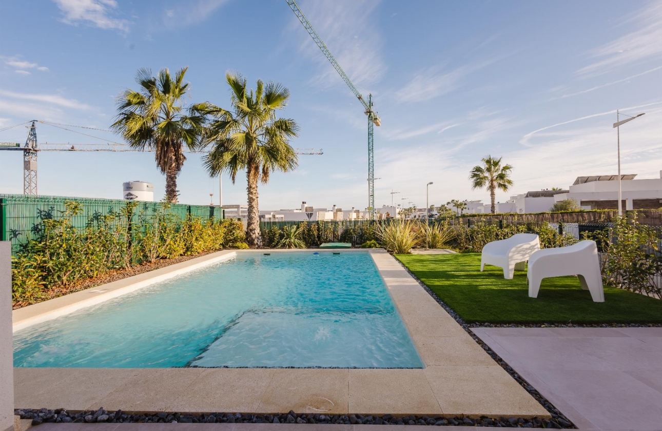 Resale - Villa - Algorfa - Campo de Golf - Algorfa