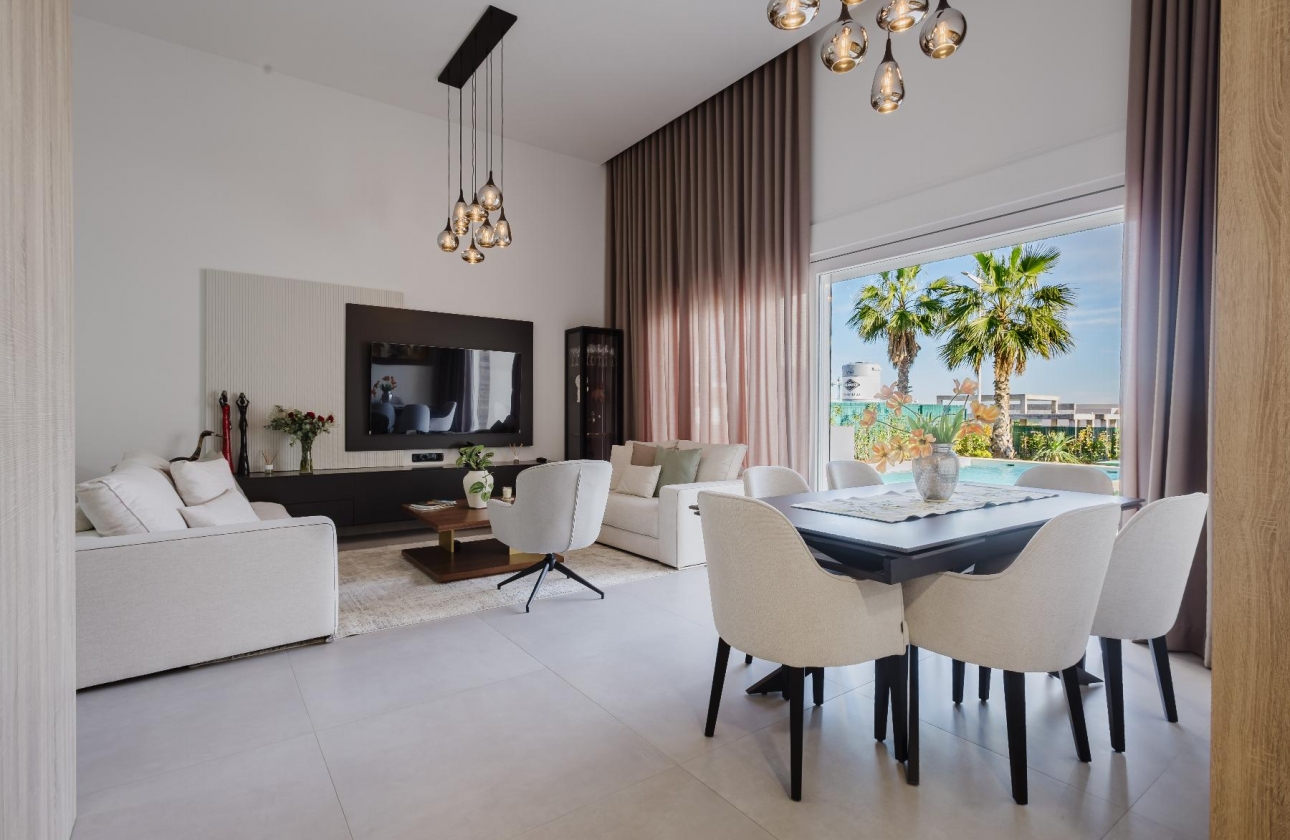 Resale - Villa - Algorfa - Campo de Golf - Algorfa