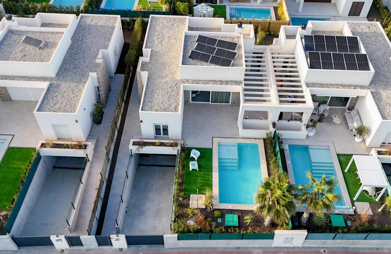 Resale - Villa - Algorfa - Campo de Golf - Algorfa