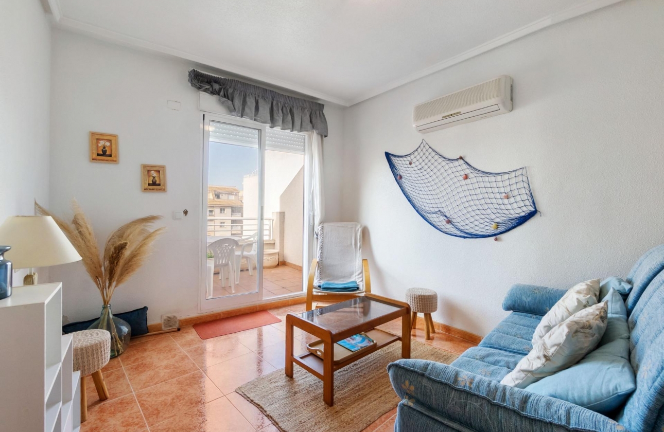 Resale - Penthouse - Torrevieja - Centro