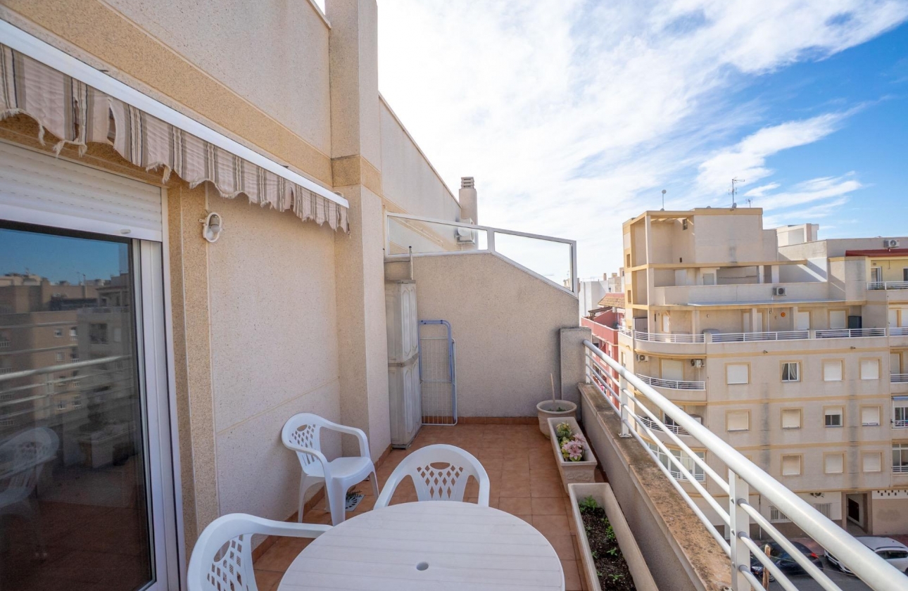 Resale - Penthouse - Torrevieja - Centro