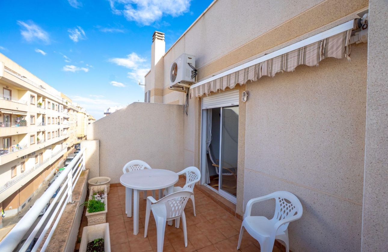 Resale - Penthouse - Torrevieja - Centro