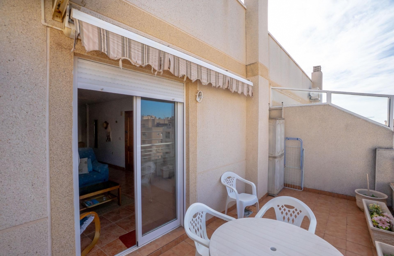 Resale - Penthouse - Torrevieja - Centro