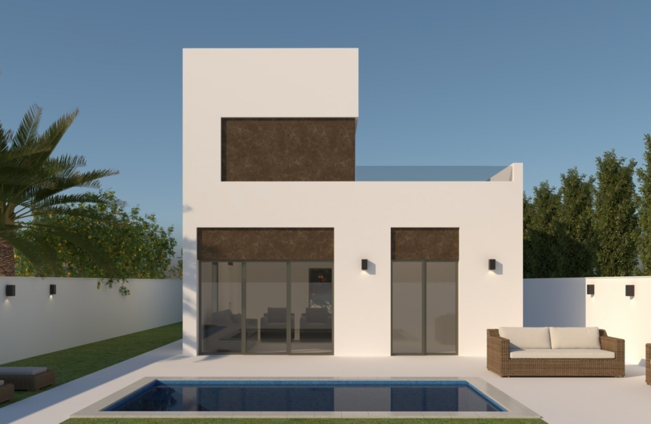 Neue Gebäude - Villa - Ciudad Quesada
