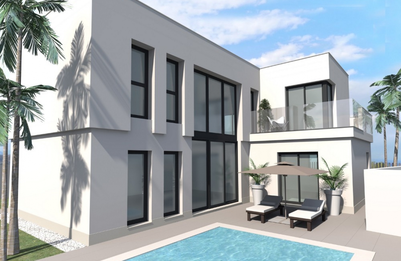 Nouvelle construction - Villa - Torrevieja