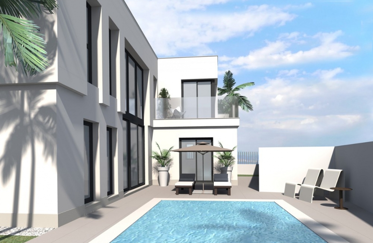 Nouvelle construction - Villa - Torrevieja