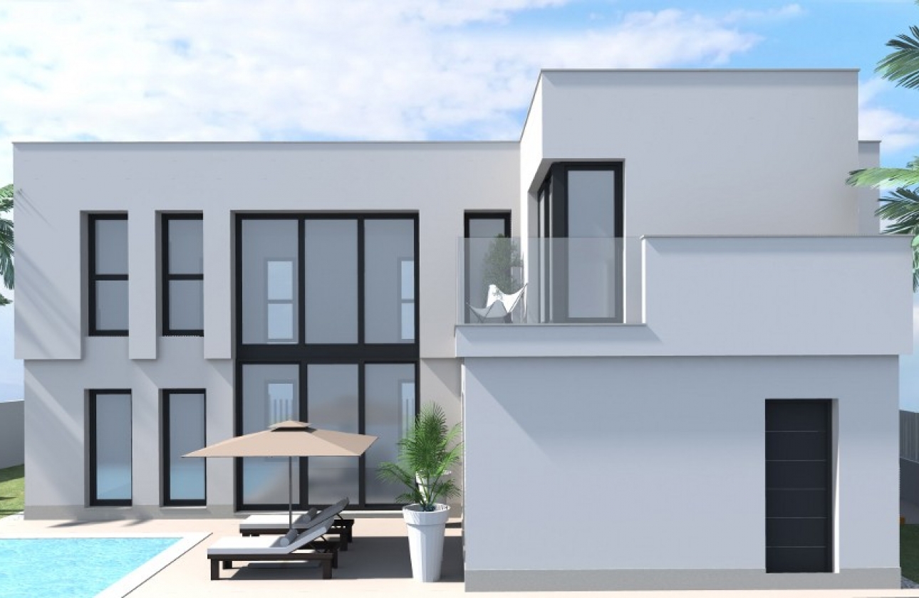 Nouvelle construction - Villa - Torrevieja