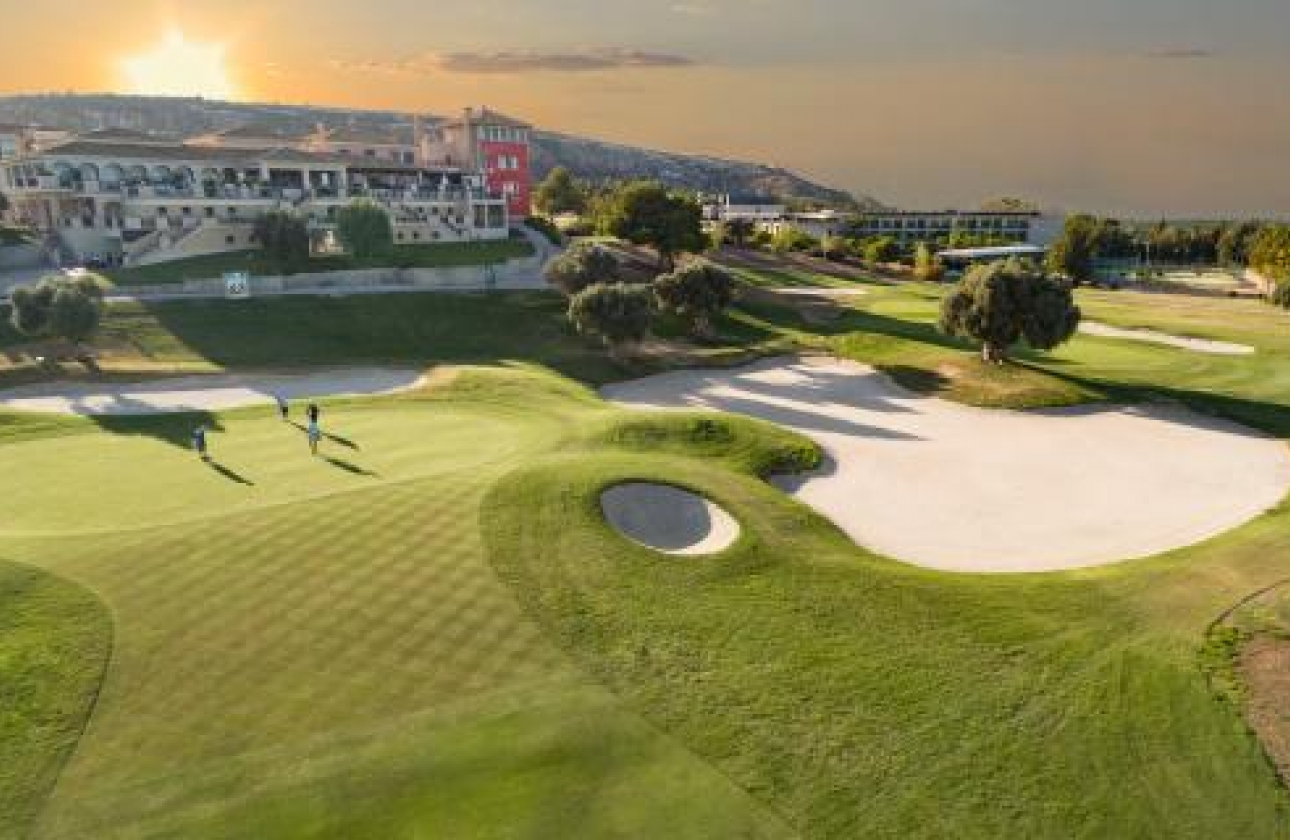 Resale - Villa - Algorfa - Campo de Golf - Algorfa