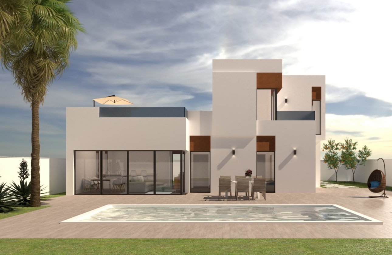 Neue Gebäude - Villa - Torrevieja