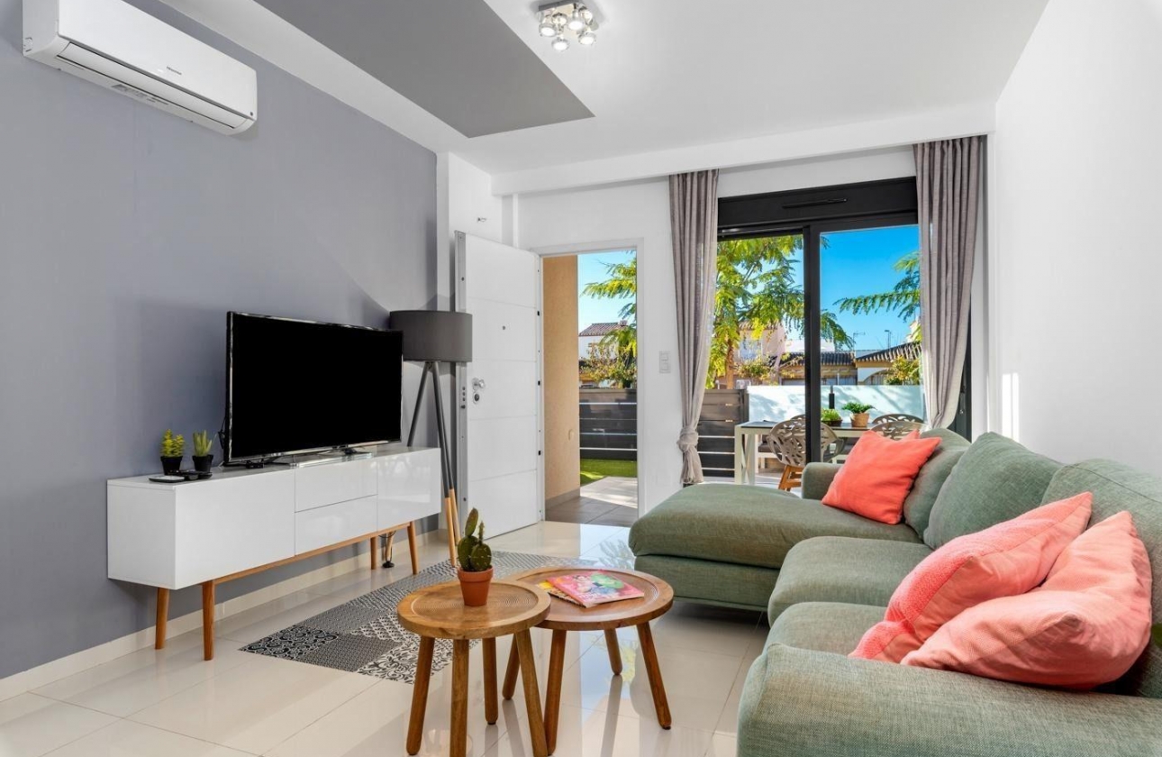 Resale - Apartment - Pilar de la Horadada - Pueblo Latino