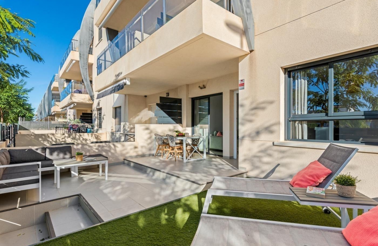 Resale - Apartment - Pilar de la Horadada - Pueblo Latino