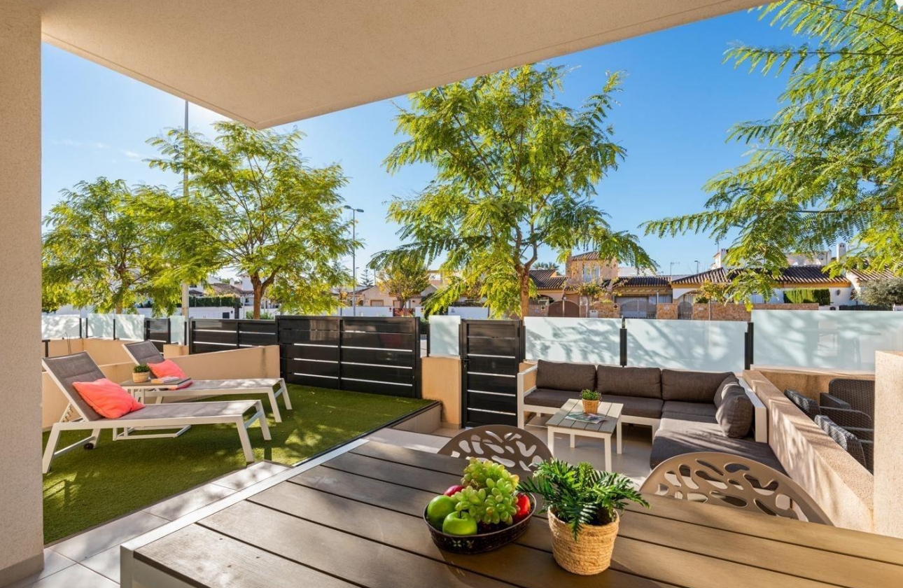 Resale - Apartment - Pilar de la Horadada - Pueblo Latino