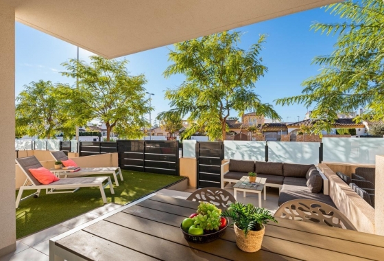 Resale - Apartment - Pilar de la Horadada - Pueblo Latino