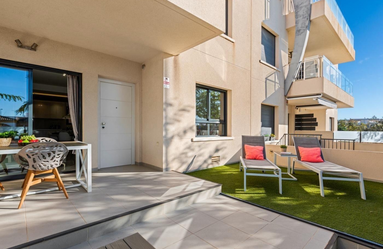 Resale - Apartment - Pilar de la Horadada - Pueblo Latino