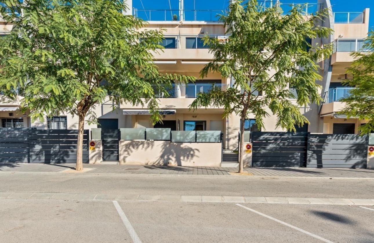 Resale - Apartment - Pilar de la Horadada - Pueblo Latino