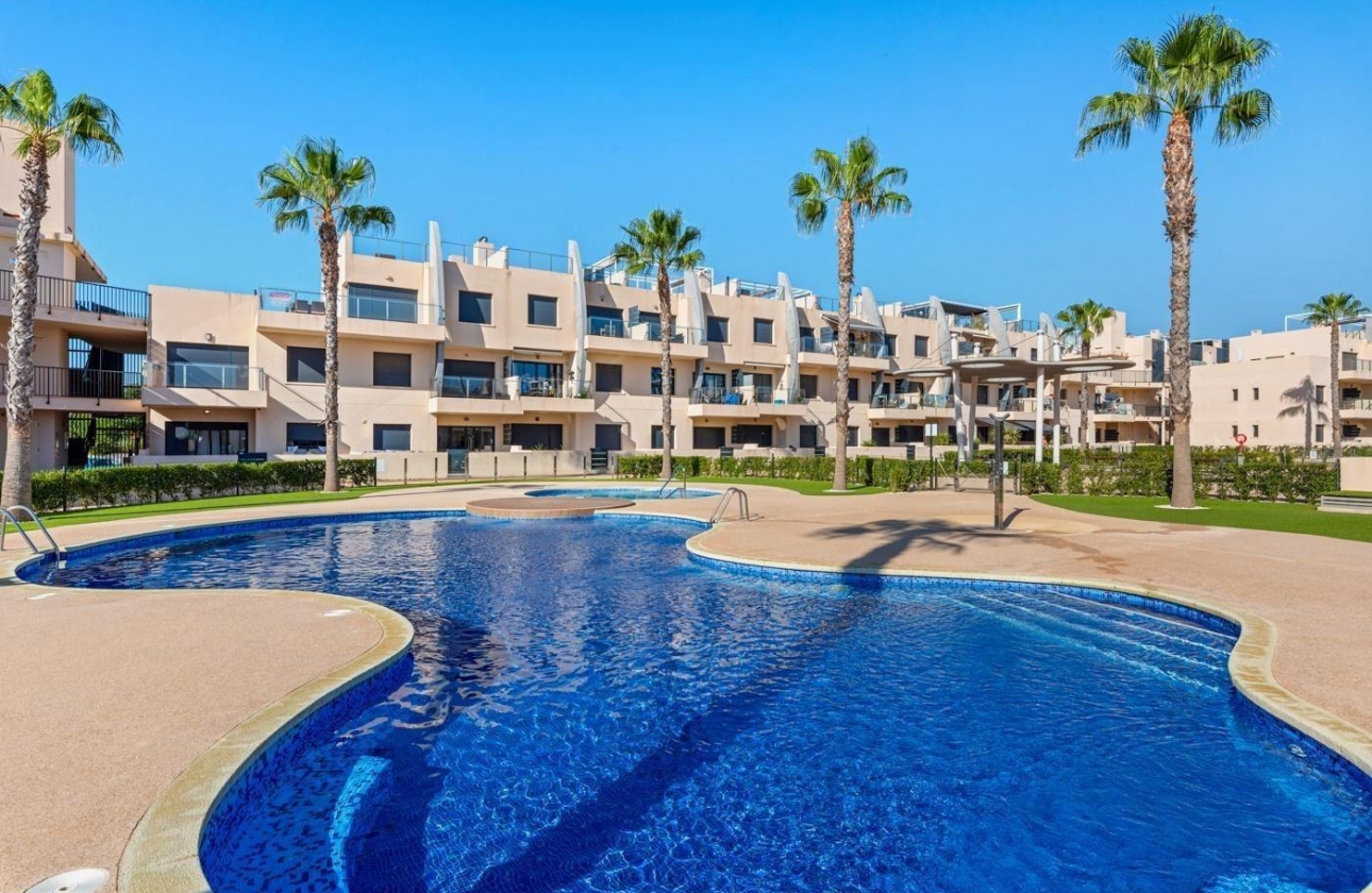 Resale - Apartment - Pilar de la Horadada - Pueblo Latino