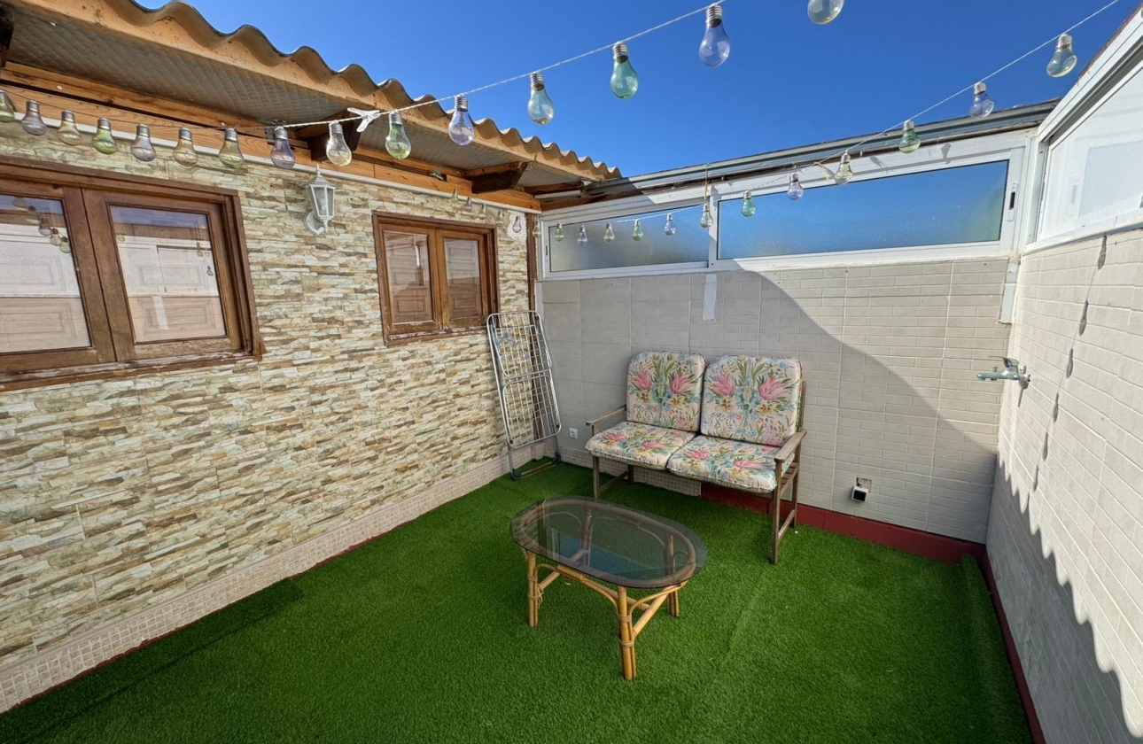 Resale - Bungalow - Torrevieja - Los Altos